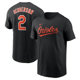 Gunnar Henderson Baltimore Orioles Nike Fuse Name & Number T-Shirt | MLB Online