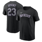 Kris Bryant Colorado Rockies Nike Fuse Name & Number T-Shirt | MLB Discount