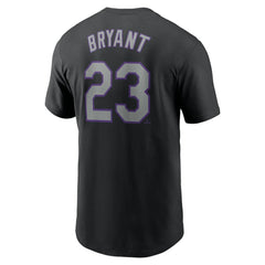 Kris Bryant Colorado Rockies Nike Fuse Name & Number T-Shirt | MLB Discount