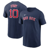 Trevor Story Boston Red Sox Nike Fuse Name & Number T-Shirt | MLB New