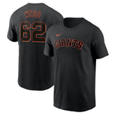 Logan Webb San Francisco Giants Nike Fuse Name & Number T-Shirt | MLB Near me