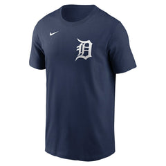 Tarik Skubal Detroit Tigers Nike Fuse Name & Number T-Shirt | MLB Shop