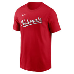 Stephen Strasburg Washington Nationals Nike Fuse Name & Number T-Shirt | MLB Discount