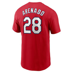 Nolan Arenado St. Louis Cardinals Nike Fuse Name & Number T-Shirt | MLB On Sale