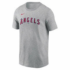Mike Trout Los Angeles Angels Nike Fuse Name & Number T-Shirt | MLB New