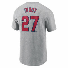 Mike Trout Los Angeles Angels Nike Fuse Name & Number T-Shirt | MLB New