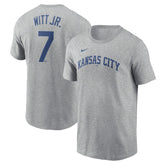 Bobby Witt Jr. Kansas City Royals Nike Fuse Name & Number T-Shirt | MLB Discount