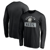 Brooklyn Nets Team Arch Knockout Long Sleeve T-Shirt Discount
