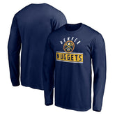 Denver Nuggets Team Arch Knockout Long Sleeve T-Shirt sale New