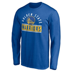 Golden State Warriors Team Arch Knockout Long Sleeve T-Shirt sale Discount