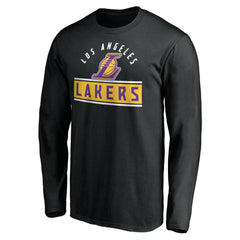 Los Angeles Lakers Team Arch Knockout Long Sleeve T-Shirt Online
