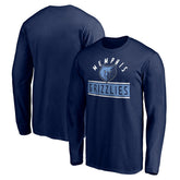 Memphis Grizzlies Team Arch Knockout Long Sleeve T-Shirt Discount