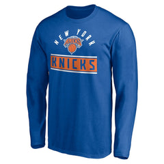 New York Knicks Team Arch Knockout Long Sleeve T-Shirt Online