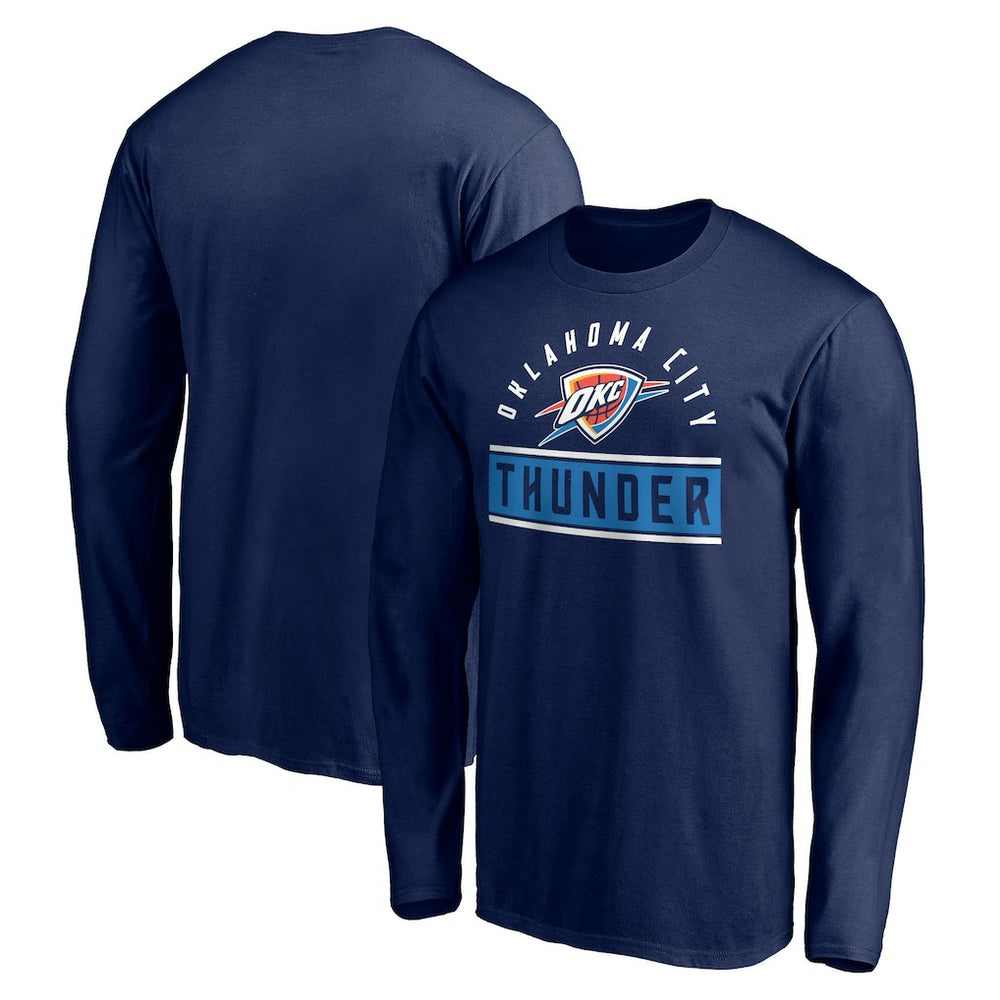 Oklahoma City Thunder Team Arch Knockout Long Sleeve T-Shirt Online