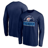 Oklahoma City Thunder Team Arch Knockout Long Sleeve T-Shirt Online