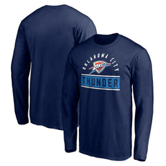Oklahoma City Thunder Team Arch Knockout Long Sleeve T-Shirt Online