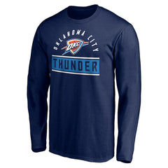 Oklahoma City Thunder Team Arch Knockout Long Sleeve T-Shirt Online