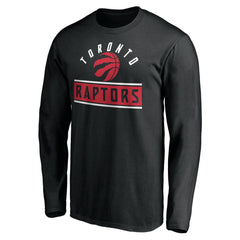 Toronto Raptors Team Arch Knockout Long Sleeve T-Shirt Outlet