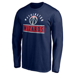 Washington Wizards Team Arch Knockout Long Sleeve T-Shirt Discount