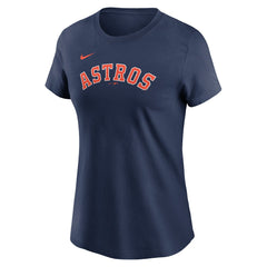 Yordan Alvarez Houston Astros Nike Women's Cooperstown Collection Fuse Name & Number T-Shirt | MLB Online