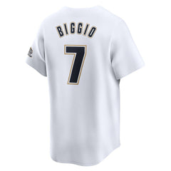 Craig Biggio Houston Astros Nike Throwback Cooperstown Collection Limited Jersey | MLB Outlet