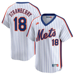 Darryl Strawberry New York Mets Nike Throwback Cooperstown Limited Jersey | MLB US