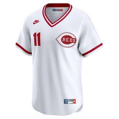 Barry Larkin Cincinnati Reds Nike Throwback Cooperstown Limited Jersey | MLB For sale