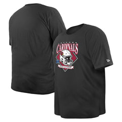 Arizona Cardinals New Era Big & Tall Helmet T-Shirt