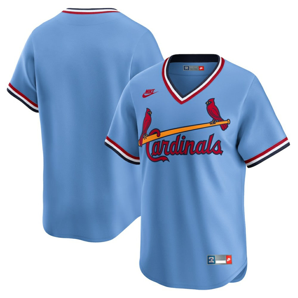 St. Louis Cardinals Nike Cooperstown Collection Limited Jersey | MLB Online