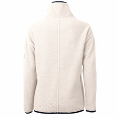 Kansas City Royals Cutter & Buck Women's City Connect Cascade Eco Sherpa Fleece Half-Zip Pullover Jacket | MLB On Sale