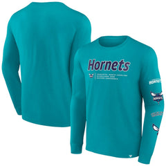 Charlotte Hornets Baseline Long Sleeve T-Shirt Online