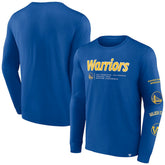 Golden State Warriors Baseline Long Sleeve T-Shirt sale Discount