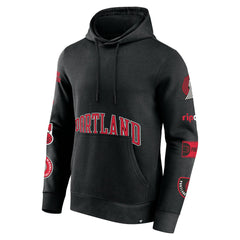 Portland Trail Blazers Home Court Pullover Hoodie Discount