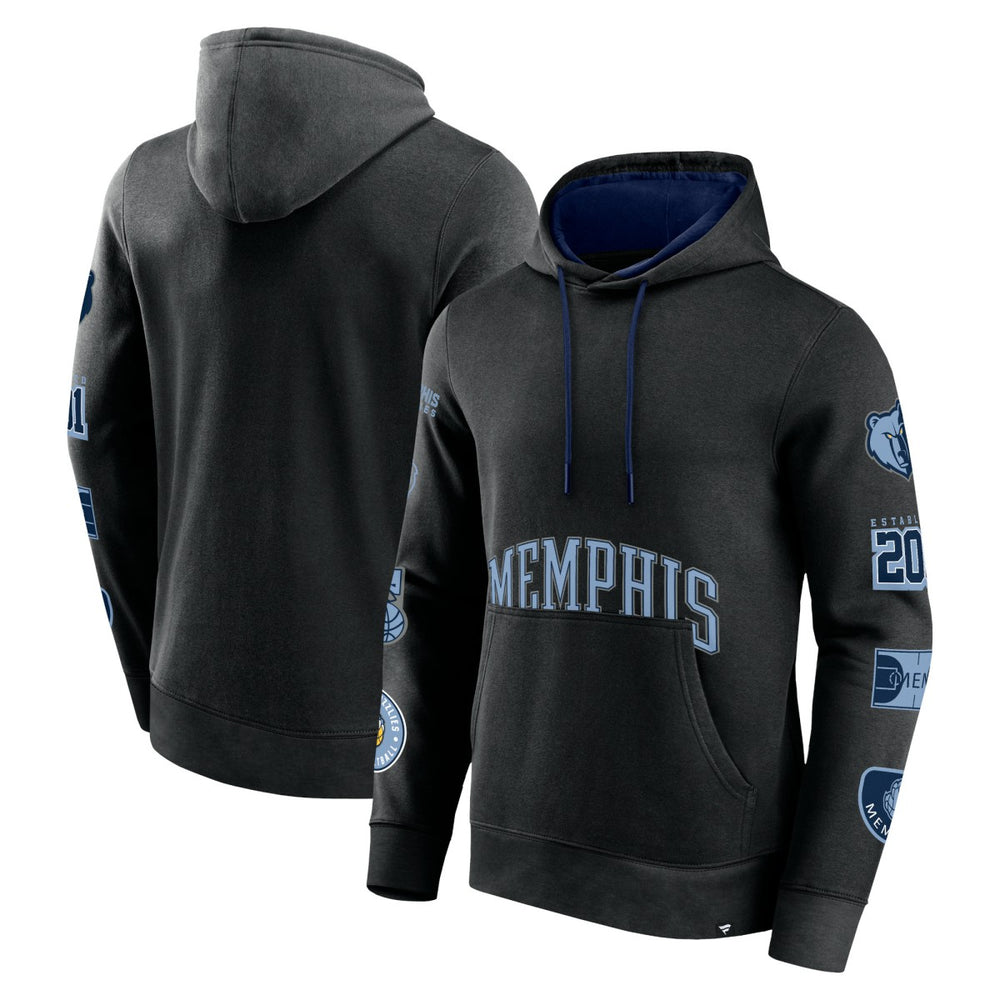 Memphis Grizzlies Home Court Pullover Hoodie Outlet
