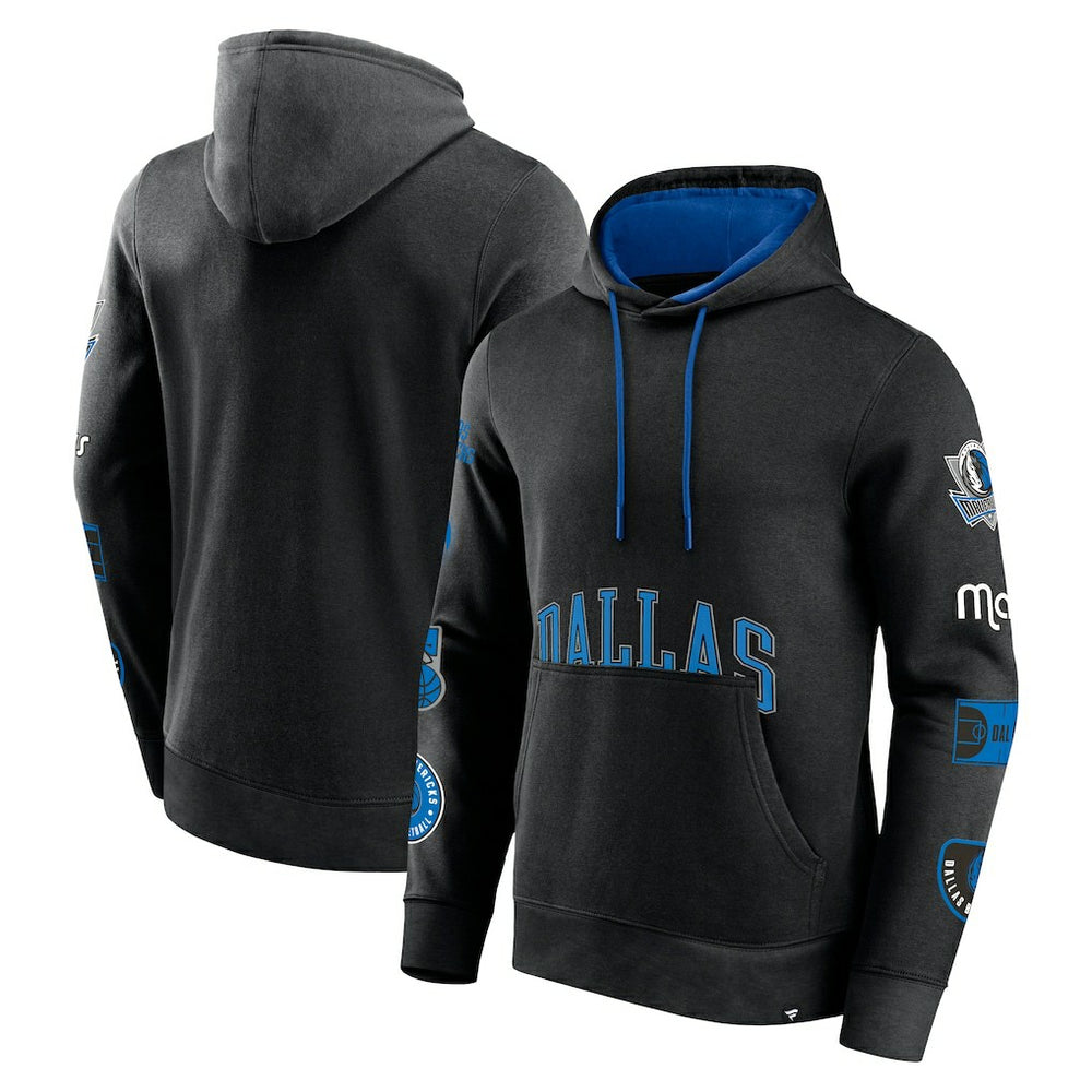 Dallas Mavericks Home Court Pullover Hoodie sale Discount
