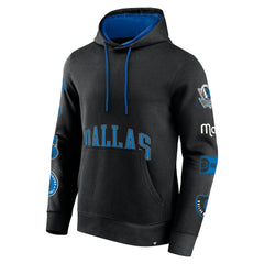 Dallas Mavericks Home Court Pullover Hoodie sale Discount