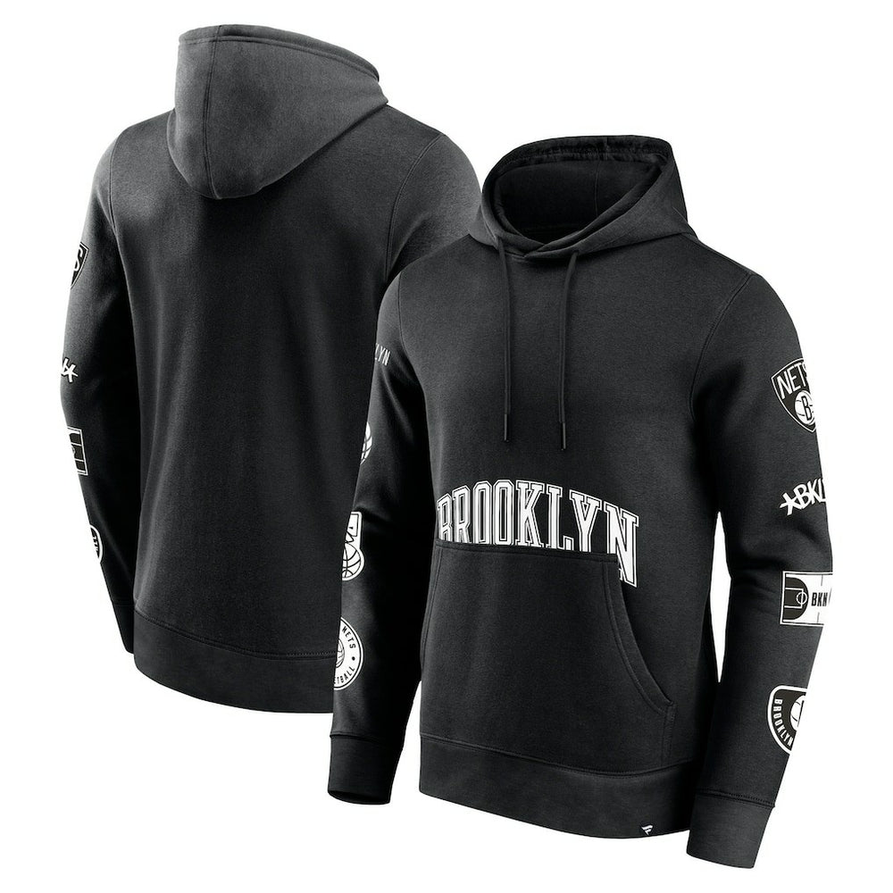 Brooklyn Nets Home Court Pullover Hoodie On Sale
