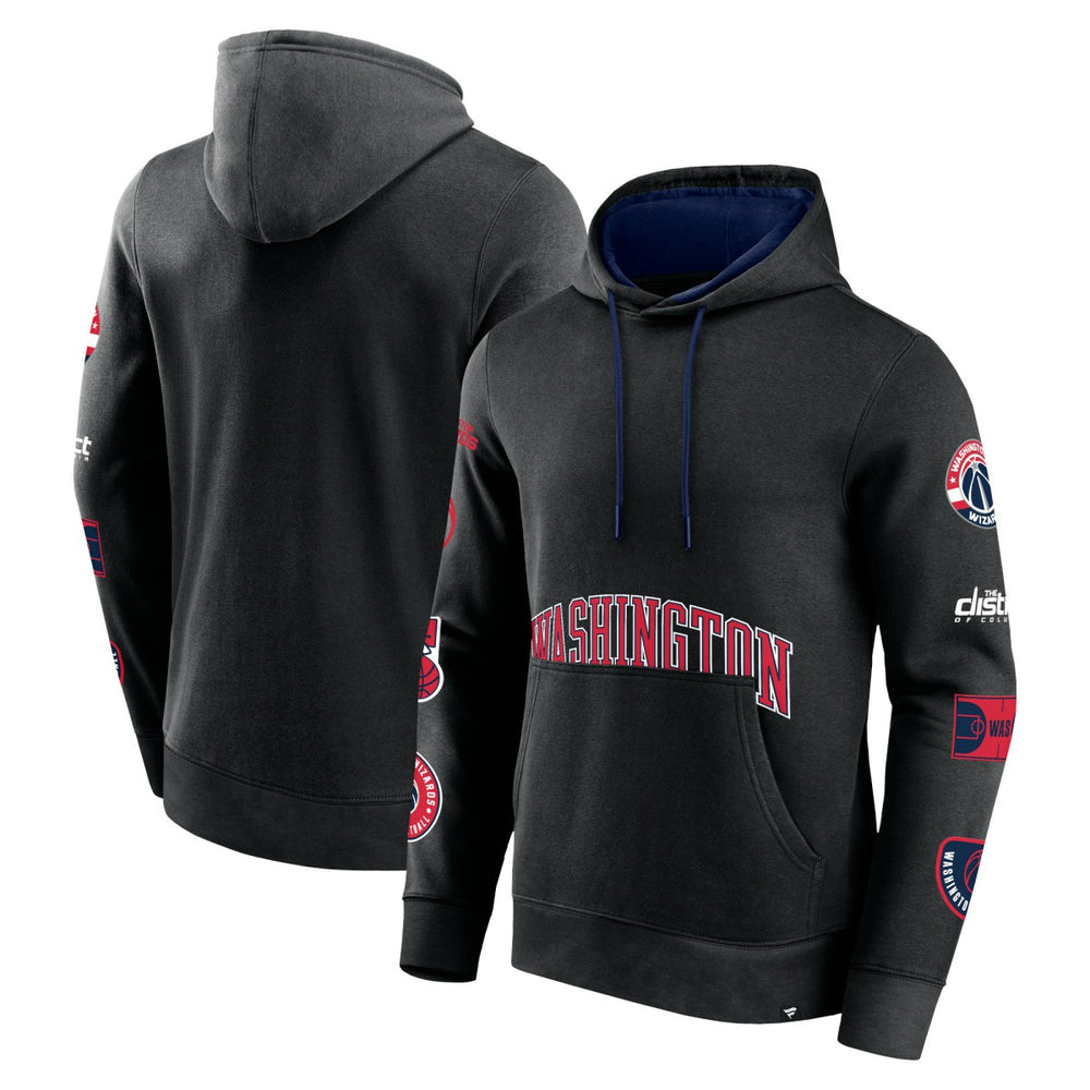 Washington Wizards Home Court Pullover Hoodie On Sale