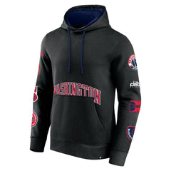 Washington Wizards Home Court Pullover Hoodie On Sale