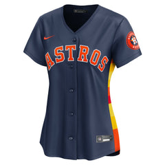 Jose Altuve Houston Astros Nike Women's Alternate Limited Player Jersey – Navy | MLB Online