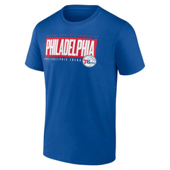 Philadelphia 76ers Box Out T-Shirt Outlet