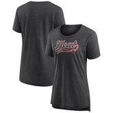 Miami Heat Women's League Leader Tri-Blend T-Shirt For Sale