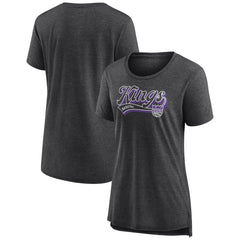 Sacramento Kings Women's League Leader Tri-Blend T-Shirt Online