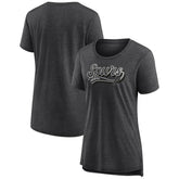 San Antonio Spurs Women's League Leader Tri-Blend T-Shirt Discount