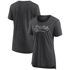San Antonio Spurs Women's League Leader Tri-Blend T-Shirt Discount
