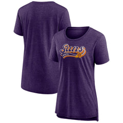 Phoenix Suns Women's League Leader Tri-Blend T-Shirt Online