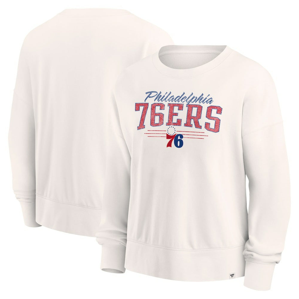 Philadelphia 76ers Women's Close the Game Pullover Sweatshirt For Sale