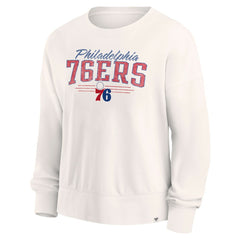Philadelphia 76ers Women's Close the Game Pullover Sweatshirt For Sale