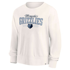 Memphis Grizzlies Women's Close the Game Pullover Sweatshirt New