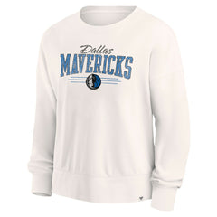 Dallas Mavericks Women's Close the Game Pullover Sweatshirt sale New